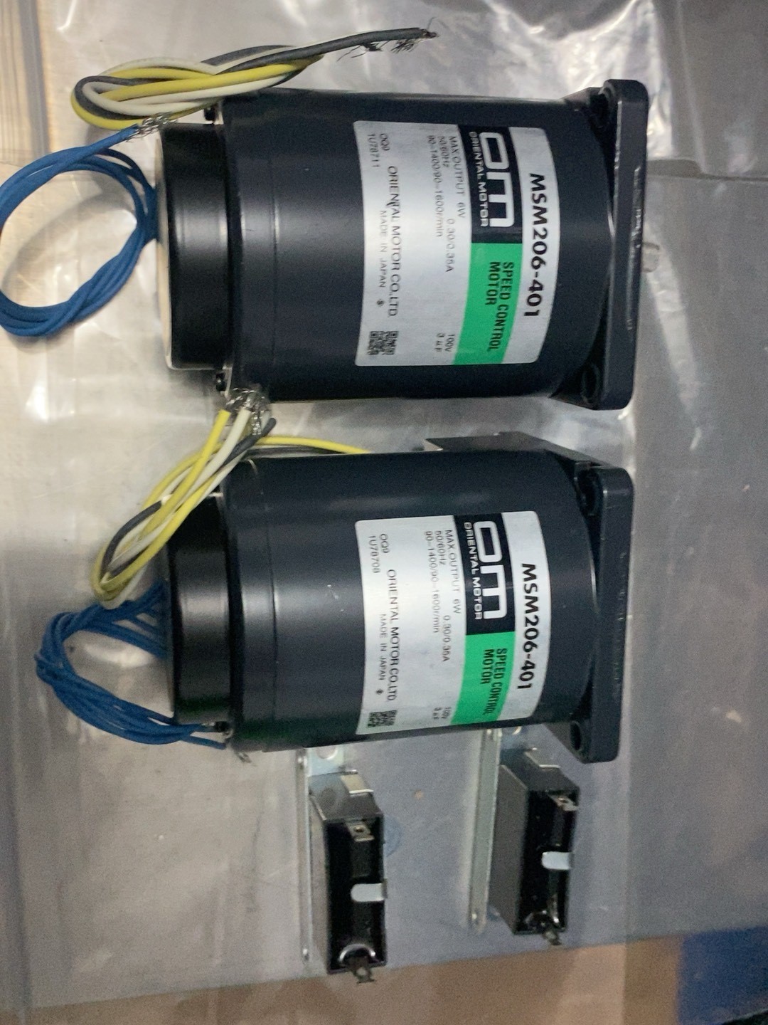 全新东方MSM206-401马达全新原装功能包好拍前请询价