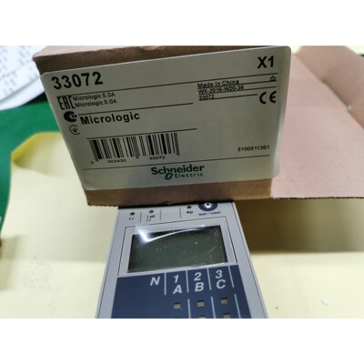 施耐德断路器Micrologic5.0A控制单元Mic5.0 33072全新原装拍前请