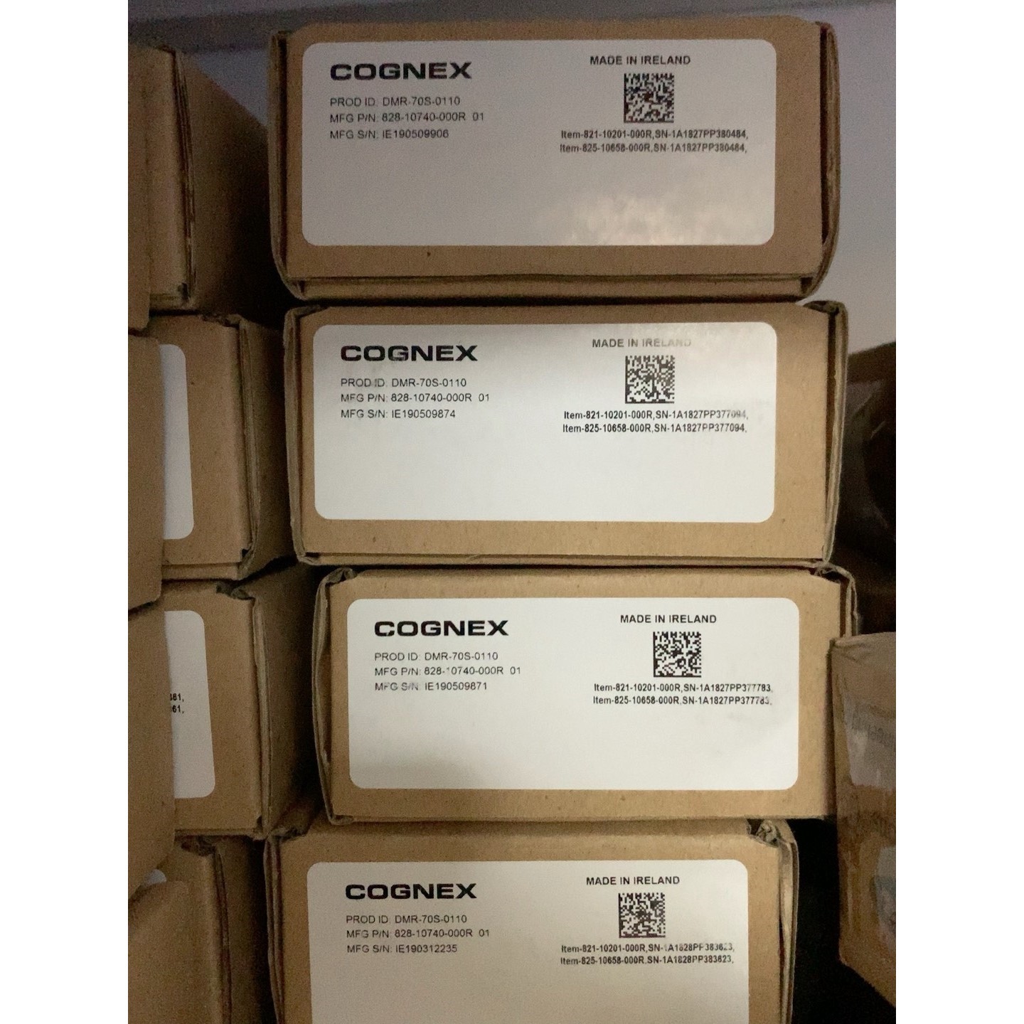 康耐视读码器DM70S DMR-70S-0110 全新原装拍前请询价