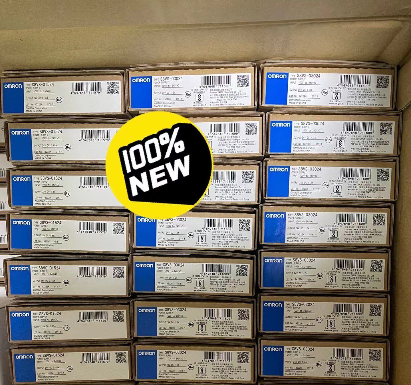全新 开关电源 欧姆龙 s8vs-03024全新原装拍前请询价