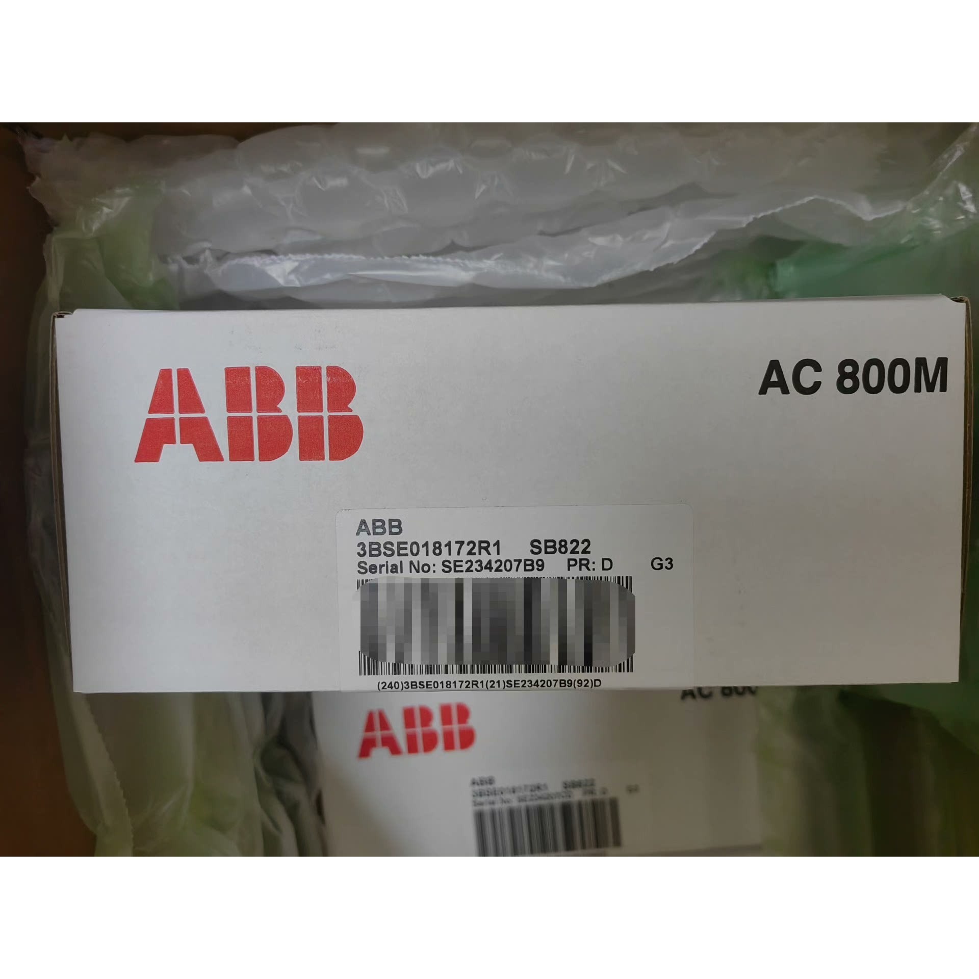 SB822 3BSE018172R1 ABB AC800M电源模块全新原装拍前请询价