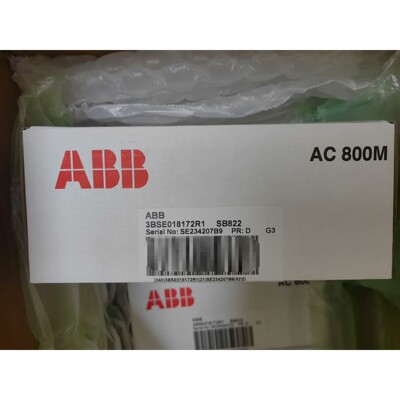 SB822 3BSE018172R1 ABB AC800M电源模块全新原装拍前请询价