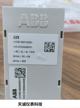 1VCR004291G0001合闸线圈MC 24V DC/AC全新原装