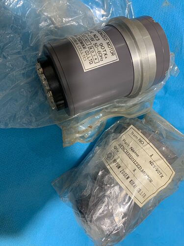 TAMAGAWA Synchro Motor N23-90TXA拍前请询价