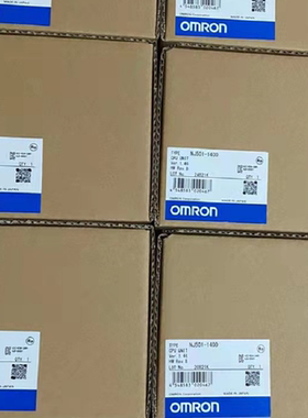 欧姆龙原装全新CPU单元NJ501-1400 NJ501-1420 NJ101-1000