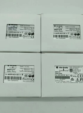 全新MSR132EDP 440R-E23162罗克韦尔继电器全新原装拍前请询价