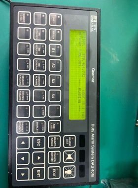 SAM模块Duty alarm system DAS40M(驾驶台)全新原装拍前请询价