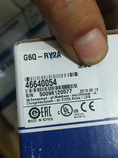 韩国LS产电模块G6Q 拍前请询价 RY2A模块PLC全新原装
