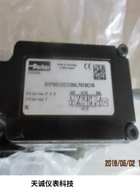 美国PARKER/派克 D1FBE32CC0NL7019C16 比例阀