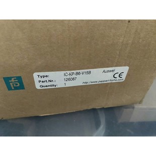 F倍加福控制器IC 全新原装 拍前请询 V15B传感器1全新原装