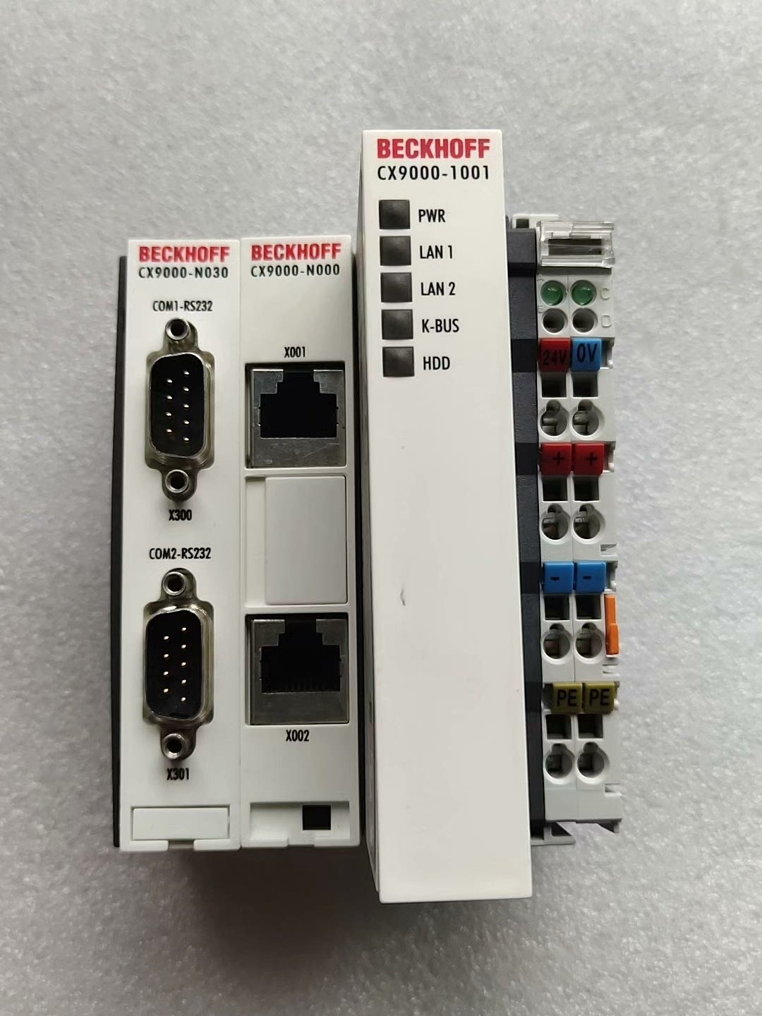 倍福模块主机CX9000-1001+CX9000-N030全新原装拍前请询价