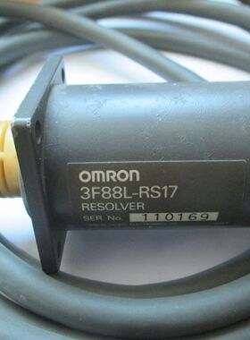 欧姆龙伺服定位系统电机3F88L-RS17 R88M-1L2K030C-S2 G1K030H-Z