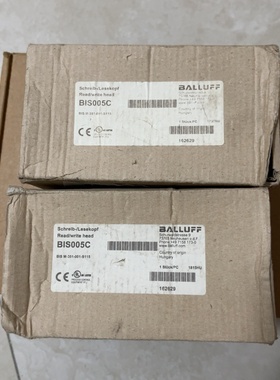 巴鲁夫读写头BIS005C  BIS M-351-001-S全新原装拍前请询价
