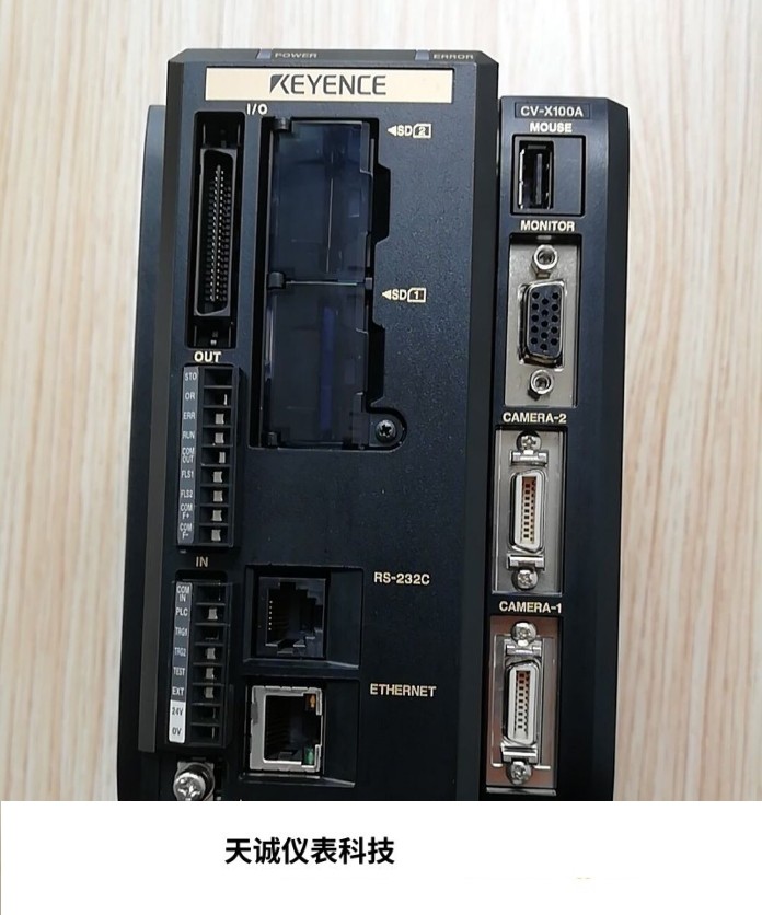 基恩士CV-X100A CV-X100AP CV-X470F视觉系统控制器配件齐全