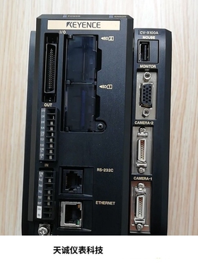 基恩士CV-X100A CV-X100AP CV-X470F视觉系统控制器配件齐全