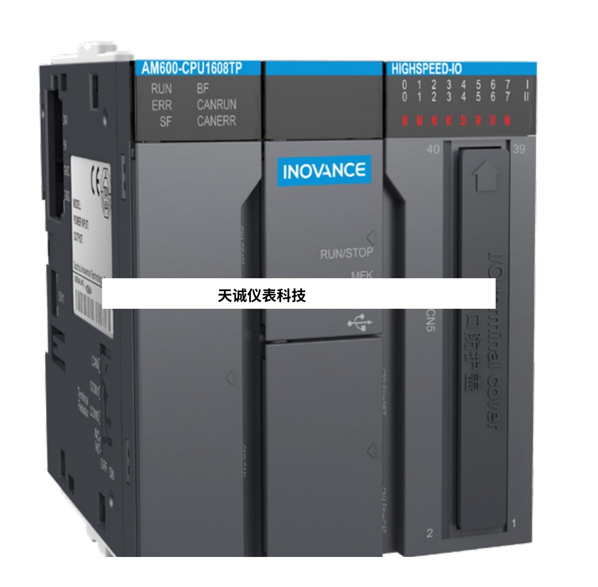 汇川AM400系列PLC，AM402-CPU1608TP，AM402-CPU1608TN，全新原装