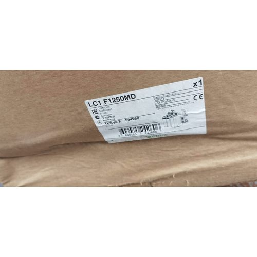 施耐德接触器LC1F1250M7 220-240V LC1F1250P7 LC1F250MD全新原装