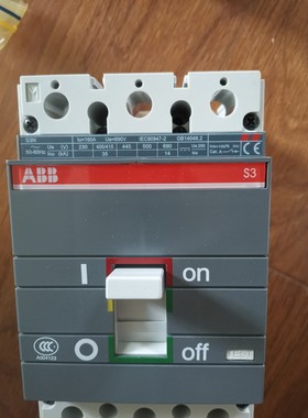 S3N160 R100全新ABB电动机保护断路器MS450-20A 14-20A  T2H160