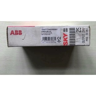 拍前请询价 1SAp170400R0001数量未开全新原装 CM574