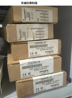 GE模块IC695ACC400 IC695CHS012 IC693CHS391N全新原装拍前请询价