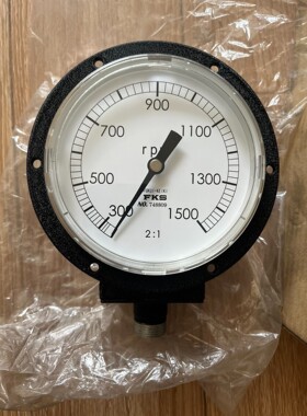 DAIHATSU 大发FUKUI-KEIKI FKS 转速表1500rpm 2:1全新原装拍前请