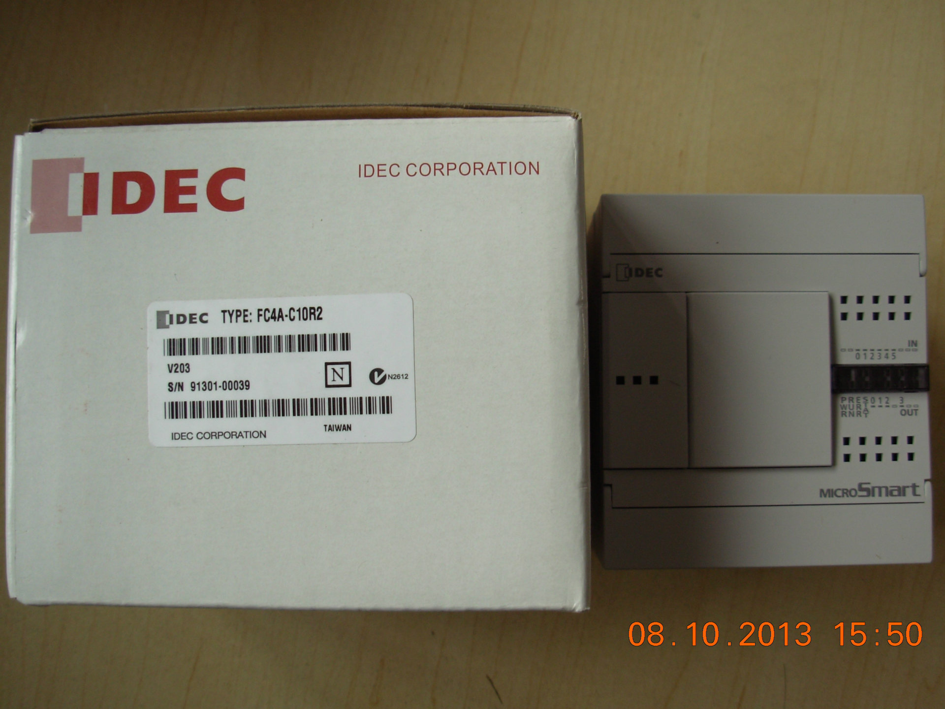 原装和泉PLC主机可编程控制器FC4A-C10R2 FT1A-B12RA  FS1A-C11S