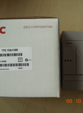 原装和泉PLC主机可编程控制器FC4A-C10R2 FT1A-B12RA  FS1A-C11S
