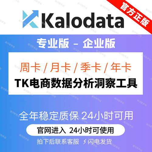 kalodata选品神器Tk电商数据爆款选品跨境电商竞品运营工具