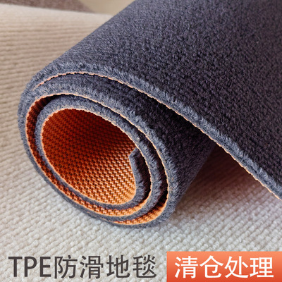 特价清仓大面积加厚地毯可裁剪