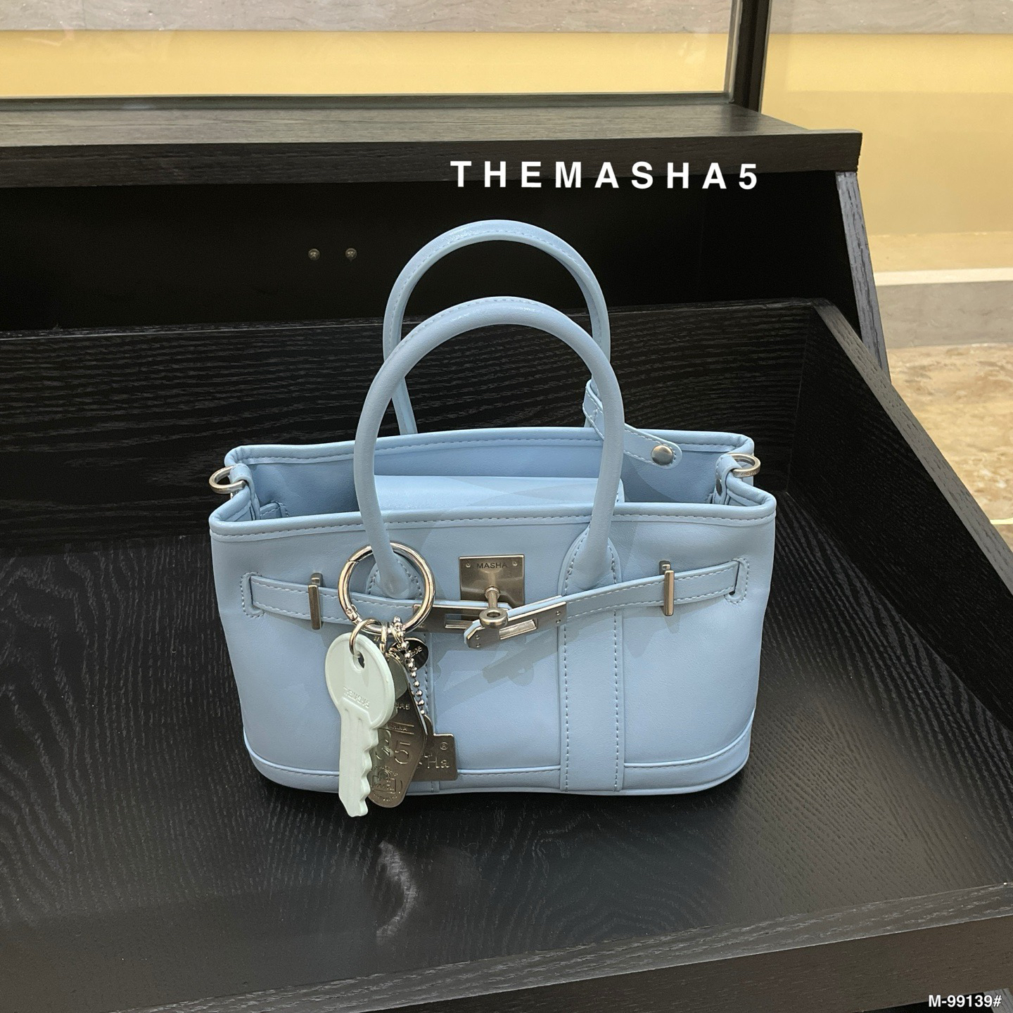 MSHA THE MASHA 5 MSHA THE MASHA 5 2025新款女包高级感手提包