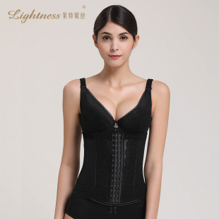 莱特妮丝塑型腰封收腰显瘦腰背夹美体收腹束缚带平腹打底内衣