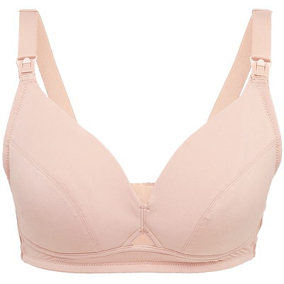 莱特妮丝无钢圈外扩哺乳文胸