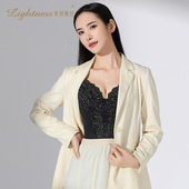 Lightness 莱特妮丝塑身背心束腰收腹塑形衣侧收副乳聚拢长文胸