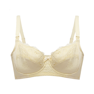 Lightness/莱特妮丝可拆卸肩带全罩杯哺乳聚拢短文胸内衣F1201