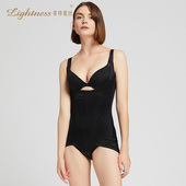 Lightness 莱特妮丝连体塑身衣收腰提臀塑形塑身裤 托胸聚拢美体衣