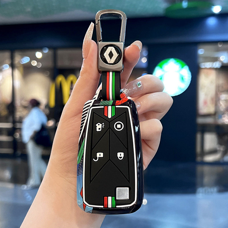 适用雷诺T520大卡车钥匙套