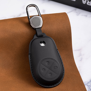 适用25款蔚来钥匙套真皮新ES6 ES8 ET5t ES7 ET7 ec7锁匙壳扣全包