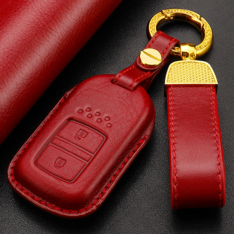 全包真皮钥匙包