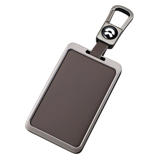 适用蔚来ES6卡片钥匙套es8 et7包24款ec6汽车全包保护壳nfc扣卡套