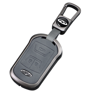 适用奇瑞艾瑞泽pro钥匙套E3瑞虎7/8/9plus扣星图揽月凌云E5车包壳