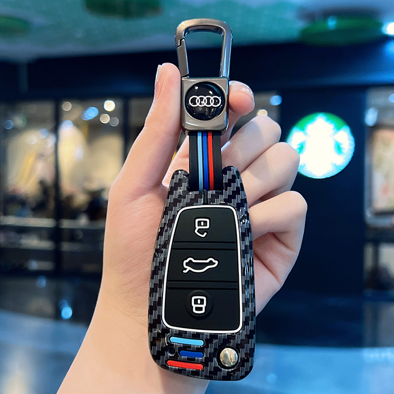 适用奥迪A1钥匙套高档