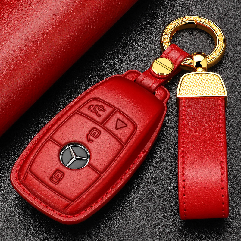 适用奔驰S级s450钥匙套