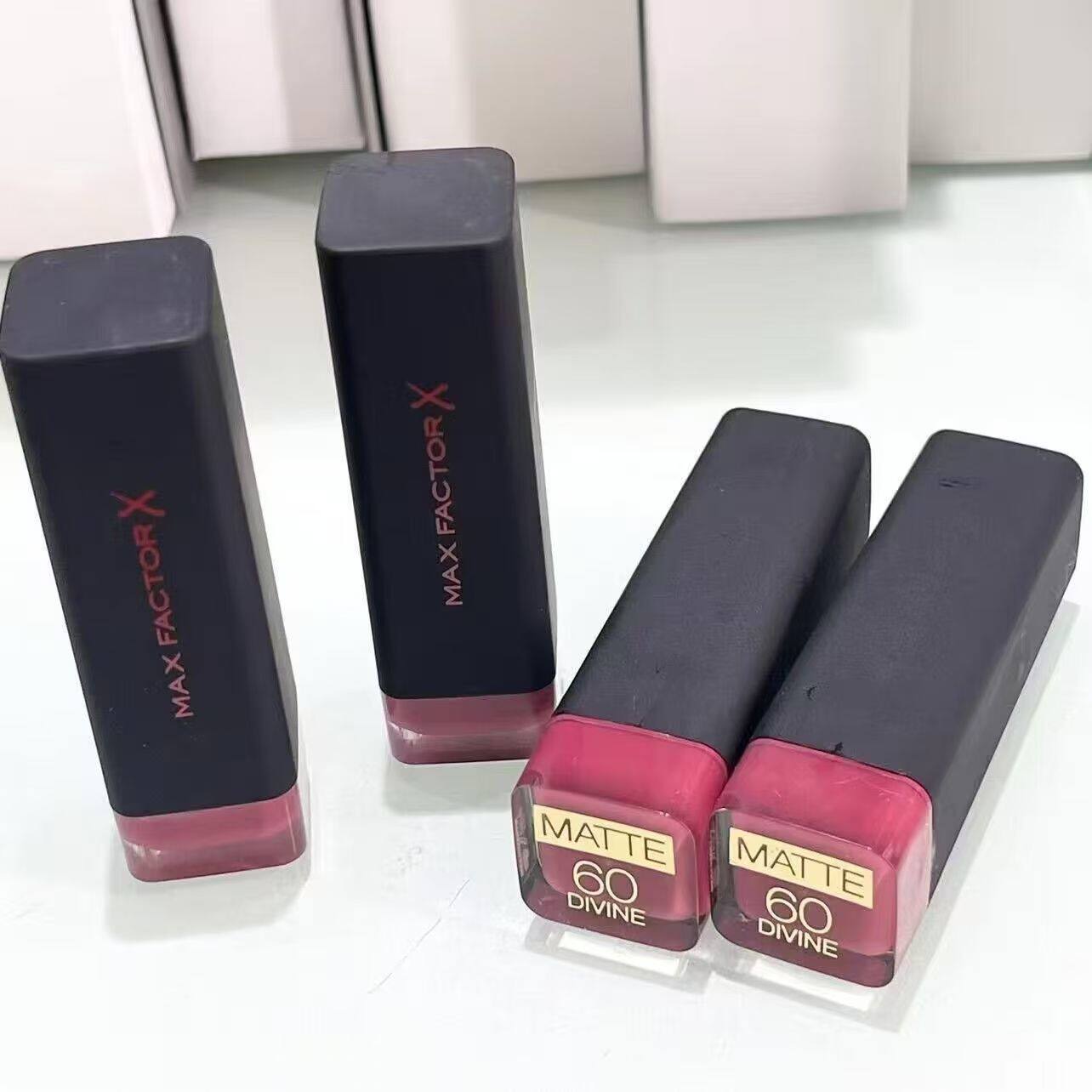 MaxFactor蜜丝佛陀魅惑绒情雾感唇膏60号色易上色口红