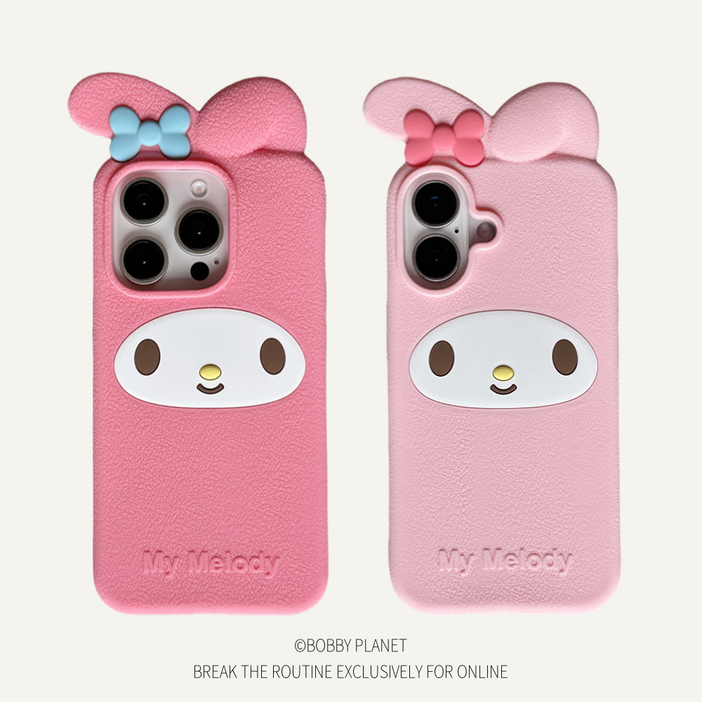 《高品质柔软硅胶》melody手机壳