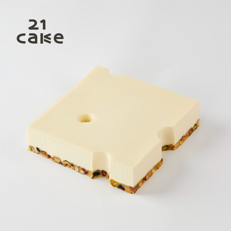21cake新杰瑞乳酪芝士新鲜生日蛋糕礼盒约会蛋糕聚会下午茶