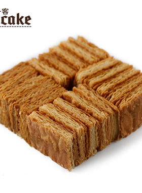 21cake小重组迷你版蛋糕设计师款下午茶甜品拿破仑新鲜同城配送G