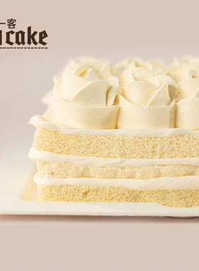 21cake朗姆芝士生日蛋糕礼物聚会纪念日蛋糕动物奶油送礼同城配送