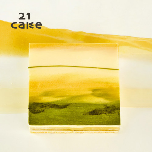 21cake野芒果冰淇淋蛋糕生日蛋糕同城配送北京上海冰淇淋下午茶