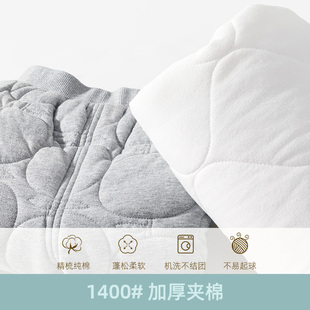 冬装 宝宝棉裤 子夹棉儿童加厚秋冬纯棉外穿男童女童长裤 婴儿裤 冬季