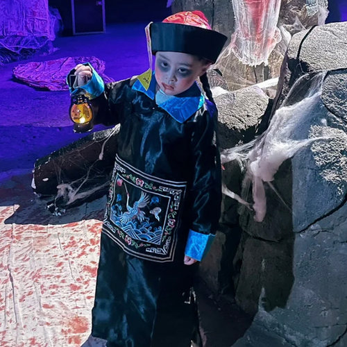 万圣节儿童服装服饰僵尸衣服